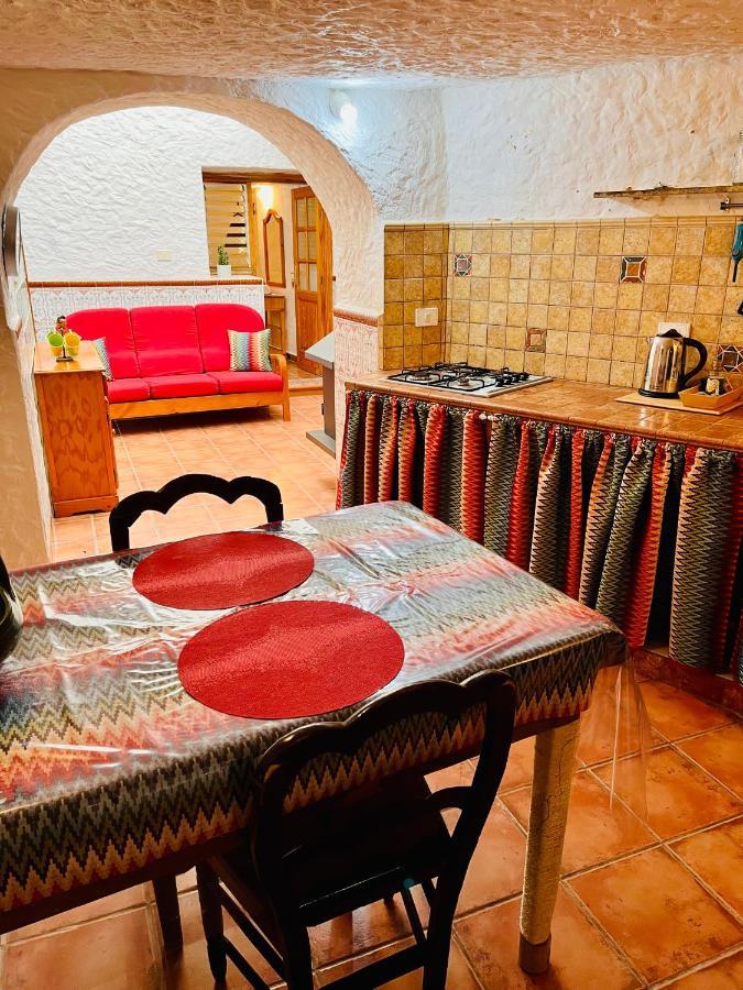 Cueva El Retamal Villa Juncalillo Екстериор снимка
