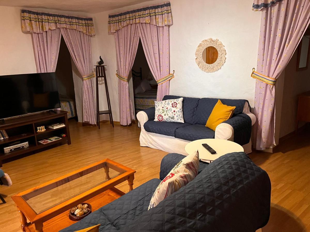 Cueva El Retamal Villa Juncalillo Екстериор снимка